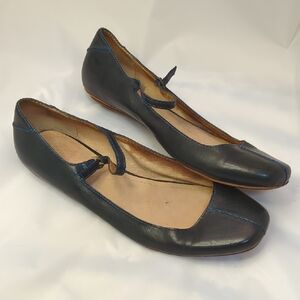 Frye Leather Women's Mary Jane Flats